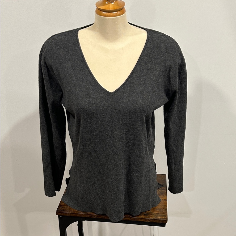 Splendid Dark Gray Knit Top